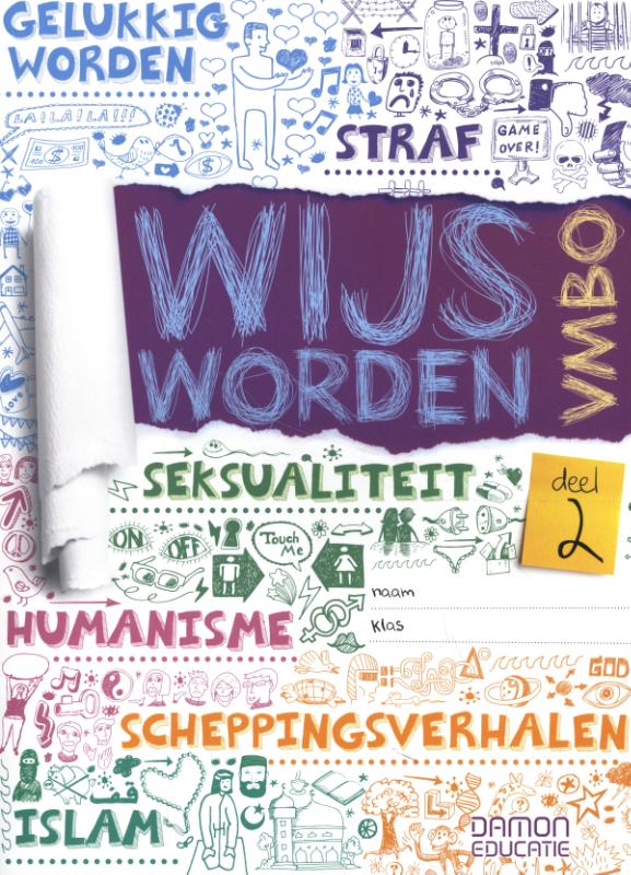 Omslag van leerwerkboek