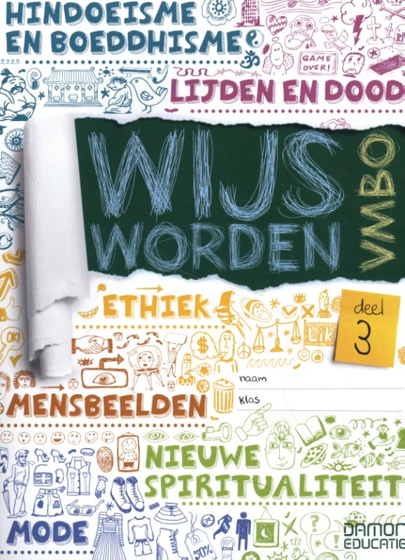 Omslag van leerwerkboek