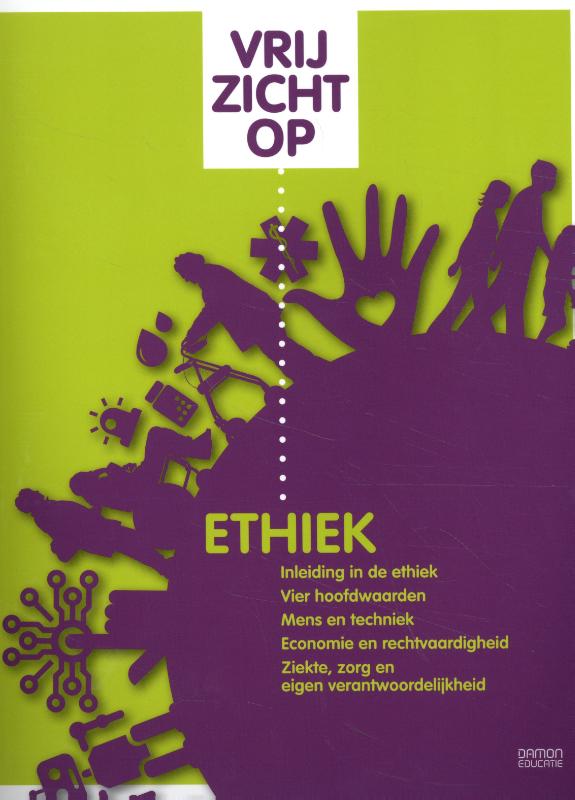 Omslag van Vrij zicht op ethiek