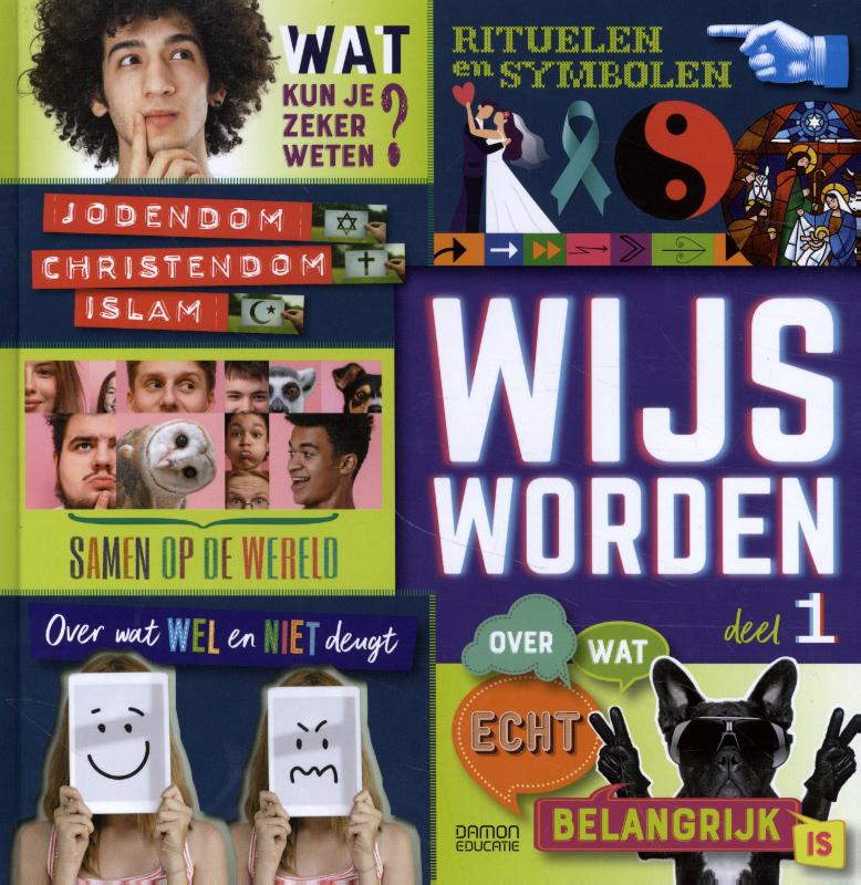 Omslag van leerboek