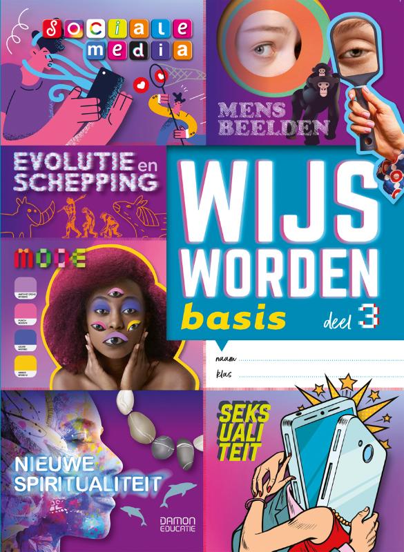 Omslag van leerwerkboek
