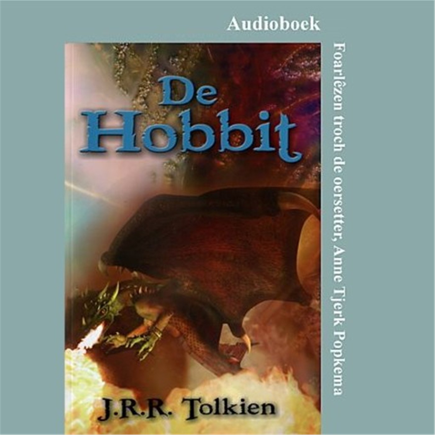 Omslag van De Hobbit