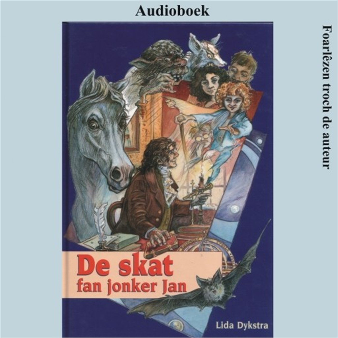 Omslag van De skat fan jonker Jan