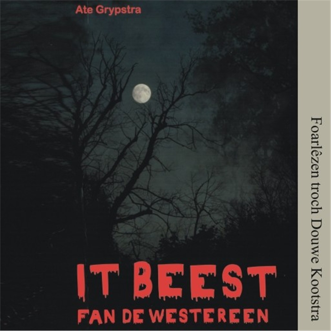 Omslag van It beest fan de Westereen