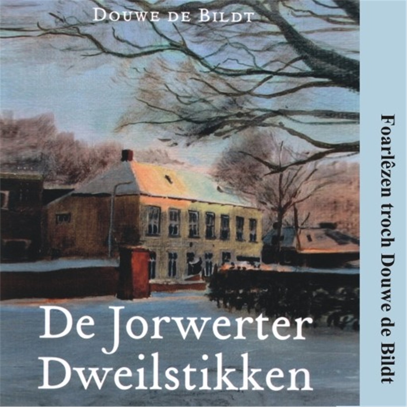 Omslag van De Jorwerter Dweilstikken