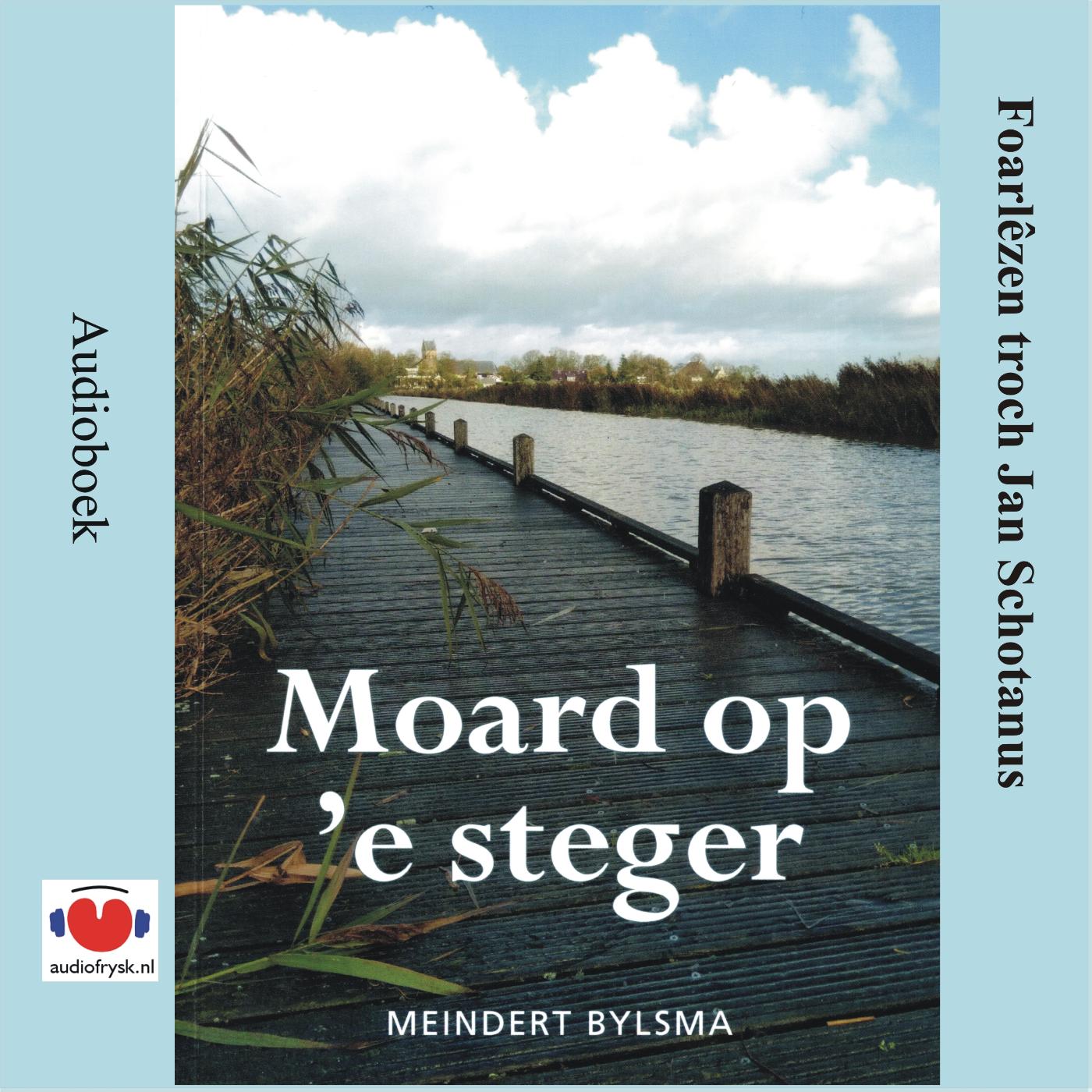 Omslag van Moard op 'e steger