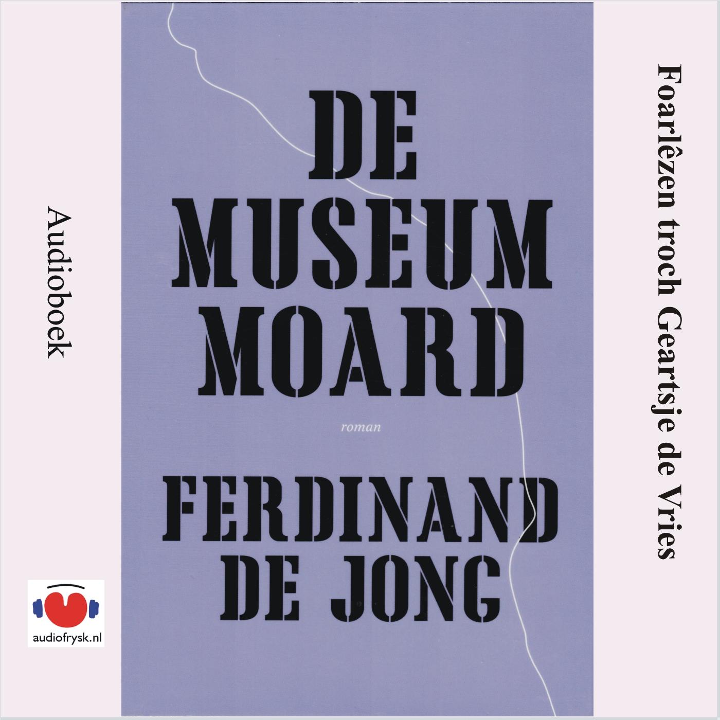 Omslag van De museummoard