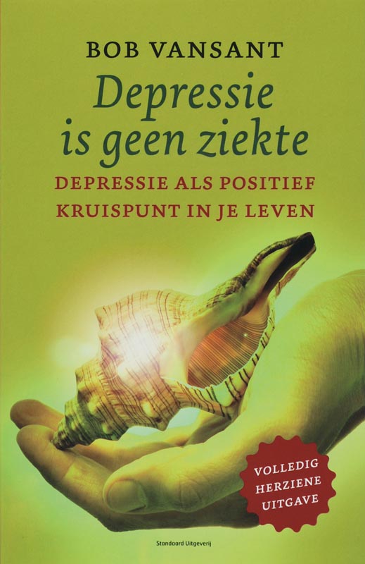 Omslag van Depressie is geen ziekte