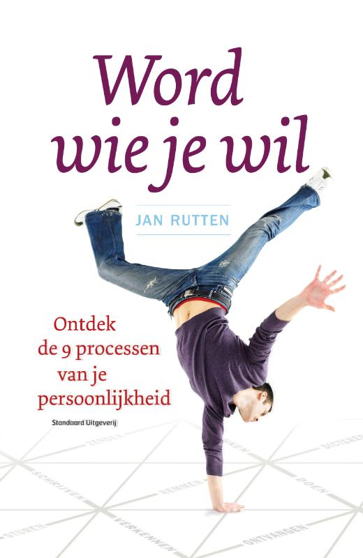 Omslag van Word wie je wil