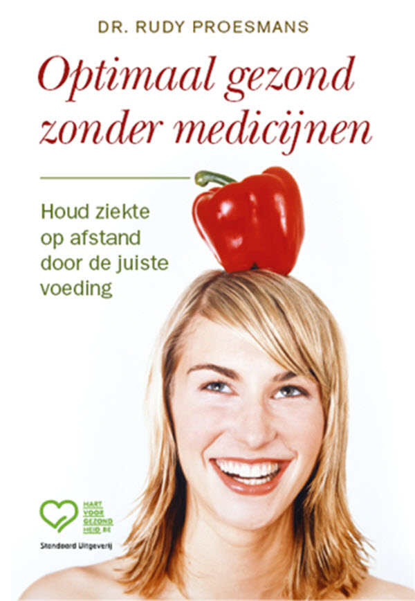 Omslag van Optimaal gezond zonder medicijnen