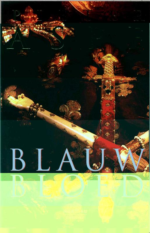 Omslag van Blauw bloed