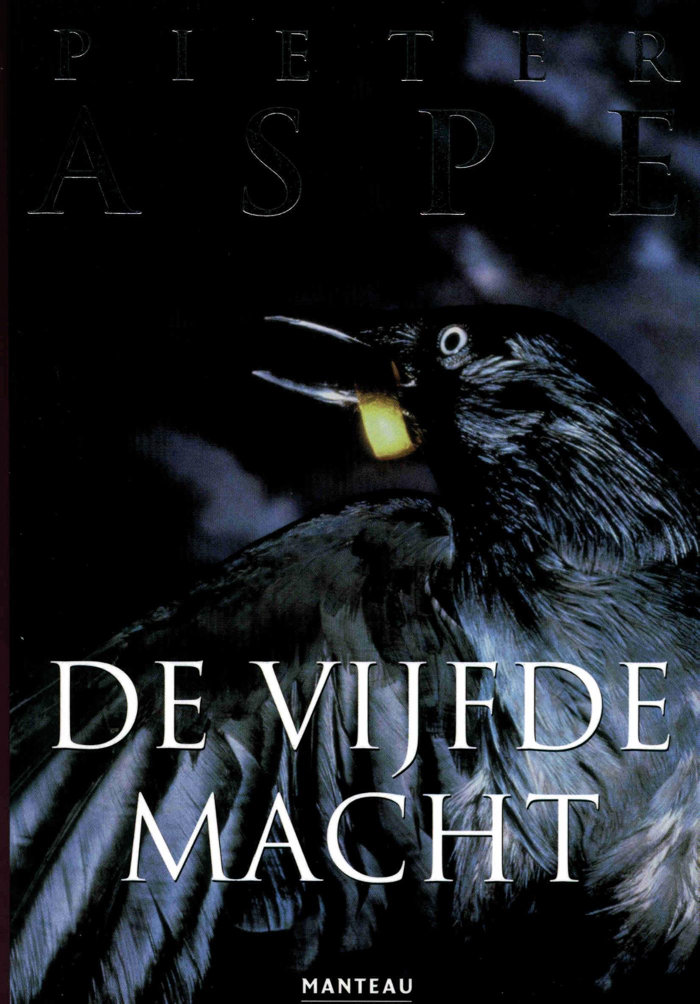 Omslag van De vijfde macht