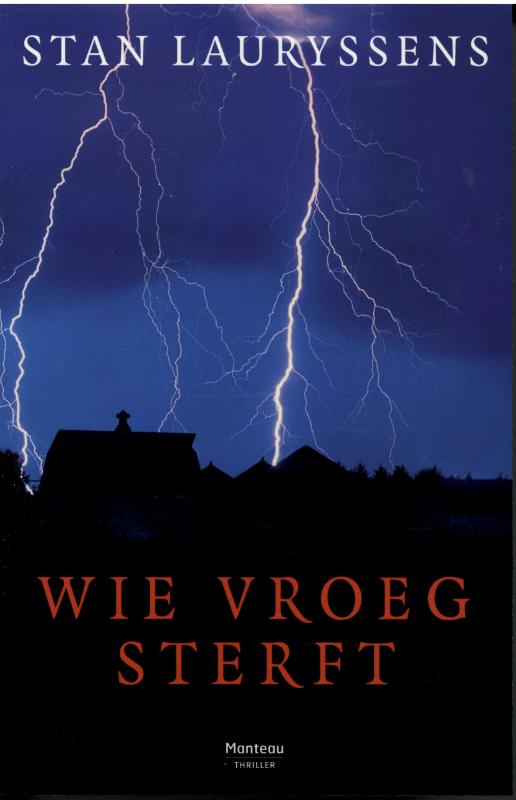 Omslag van Wie vroeg sterft