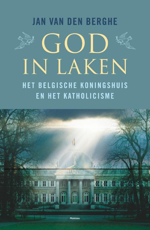 Omslag van God in Laken