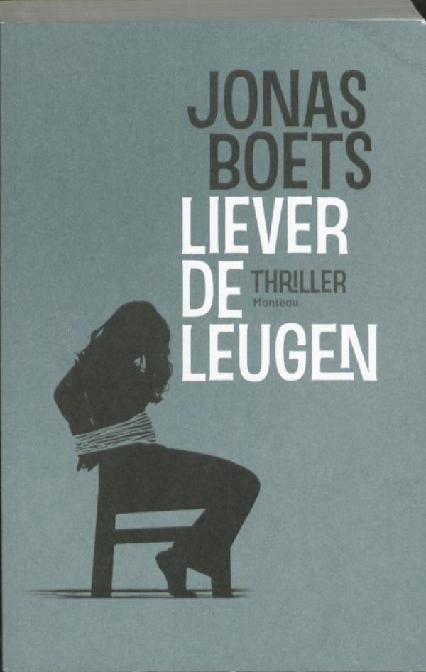 Omslag van Liever de leugen