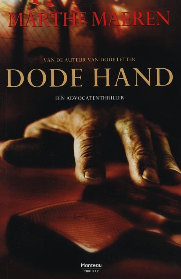 Omslag van Dode hand