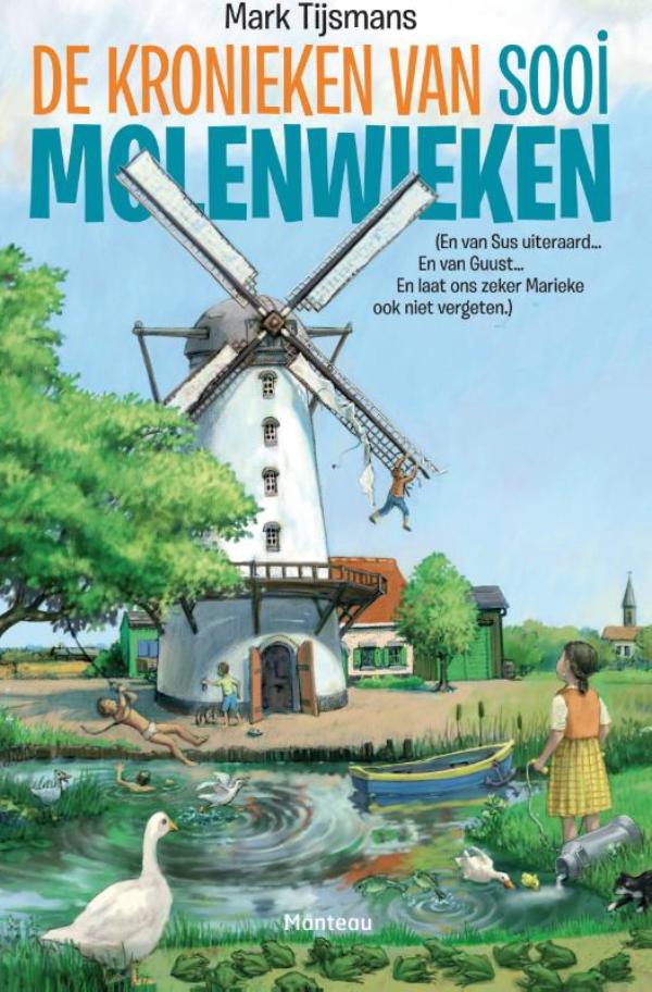 Omslag van De kronieken van Sooi Molenwieken