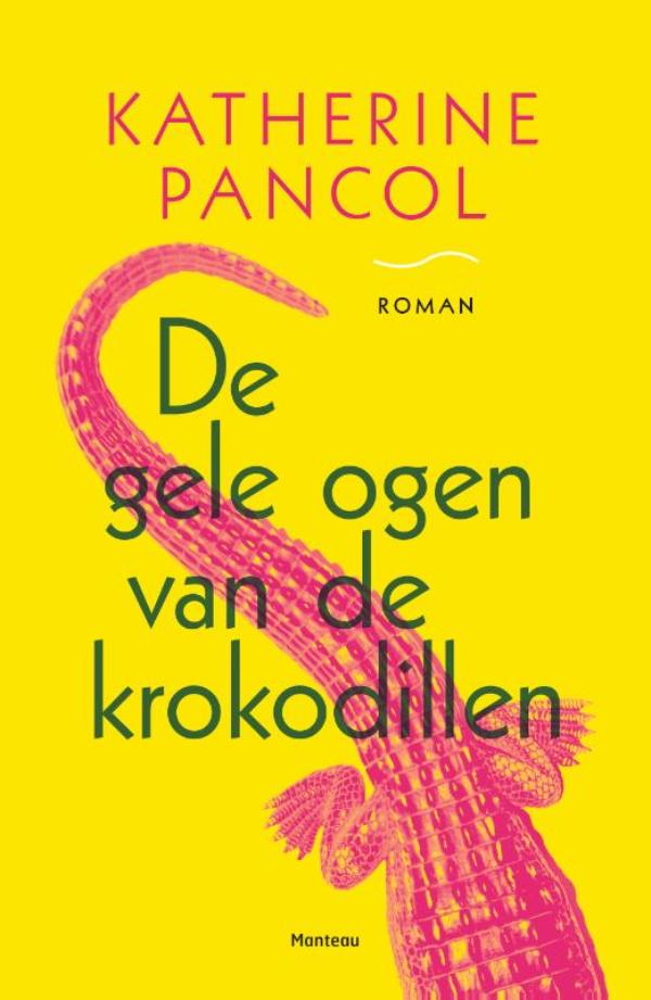 Omslag van De gele ogen van de krokodil