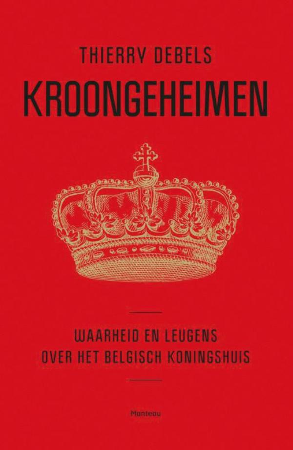 Omslag van Kroongeheimen