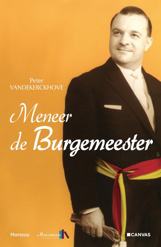 Omslag van Meneer de burgemeester