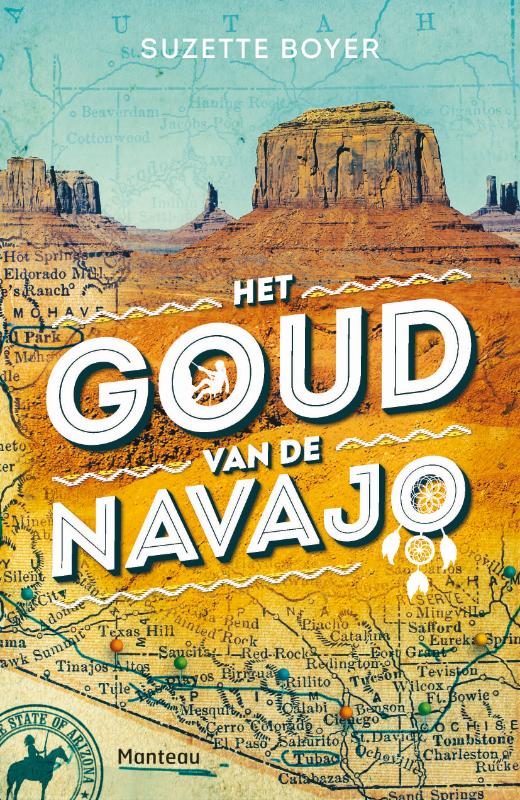 Omslag van Het goud van de Navajo