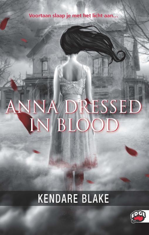 Omslag van Anna dressed in blood