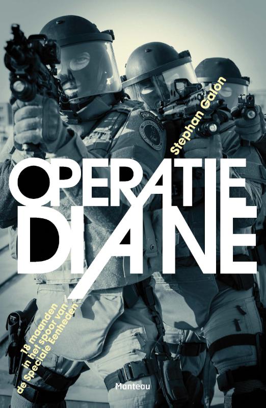 Omslag van Operatie Diane