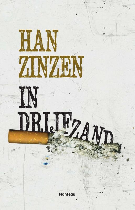Omslag van In drijfzand