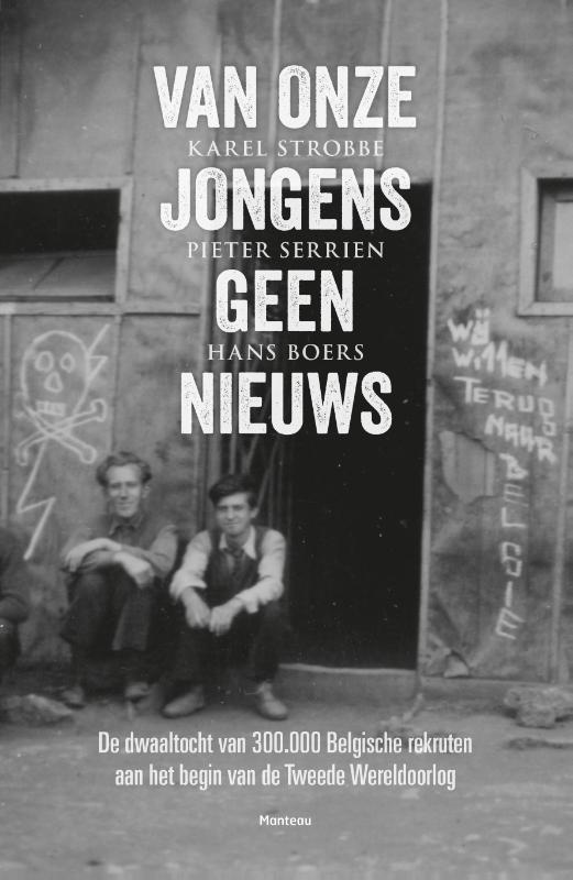 Omslag van Van onze jongens geen nieuws