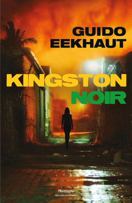 Omslag van Kingston Noir