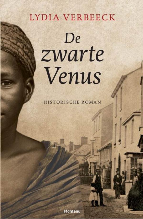 Omslag van De zwarte Venus