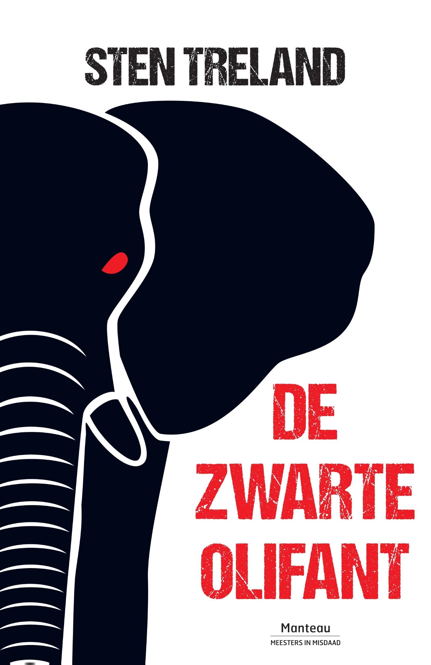 Omslag van De zwarte olifant