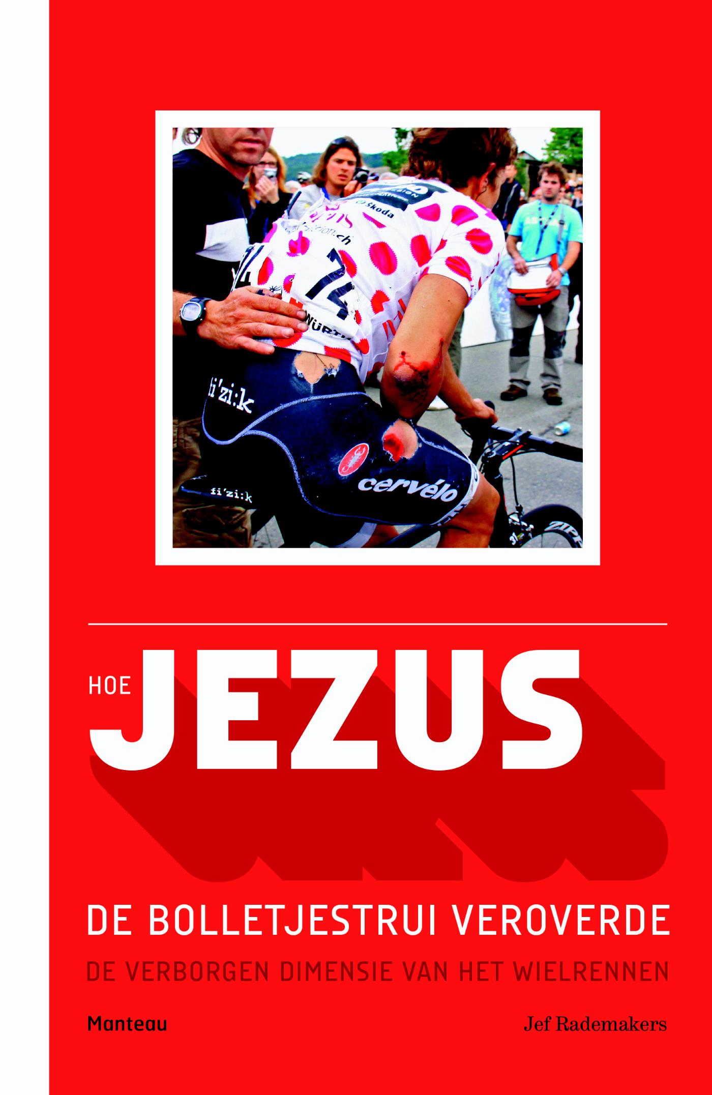 Omslag van Hoe Jezus de bolletjestrui veroverde