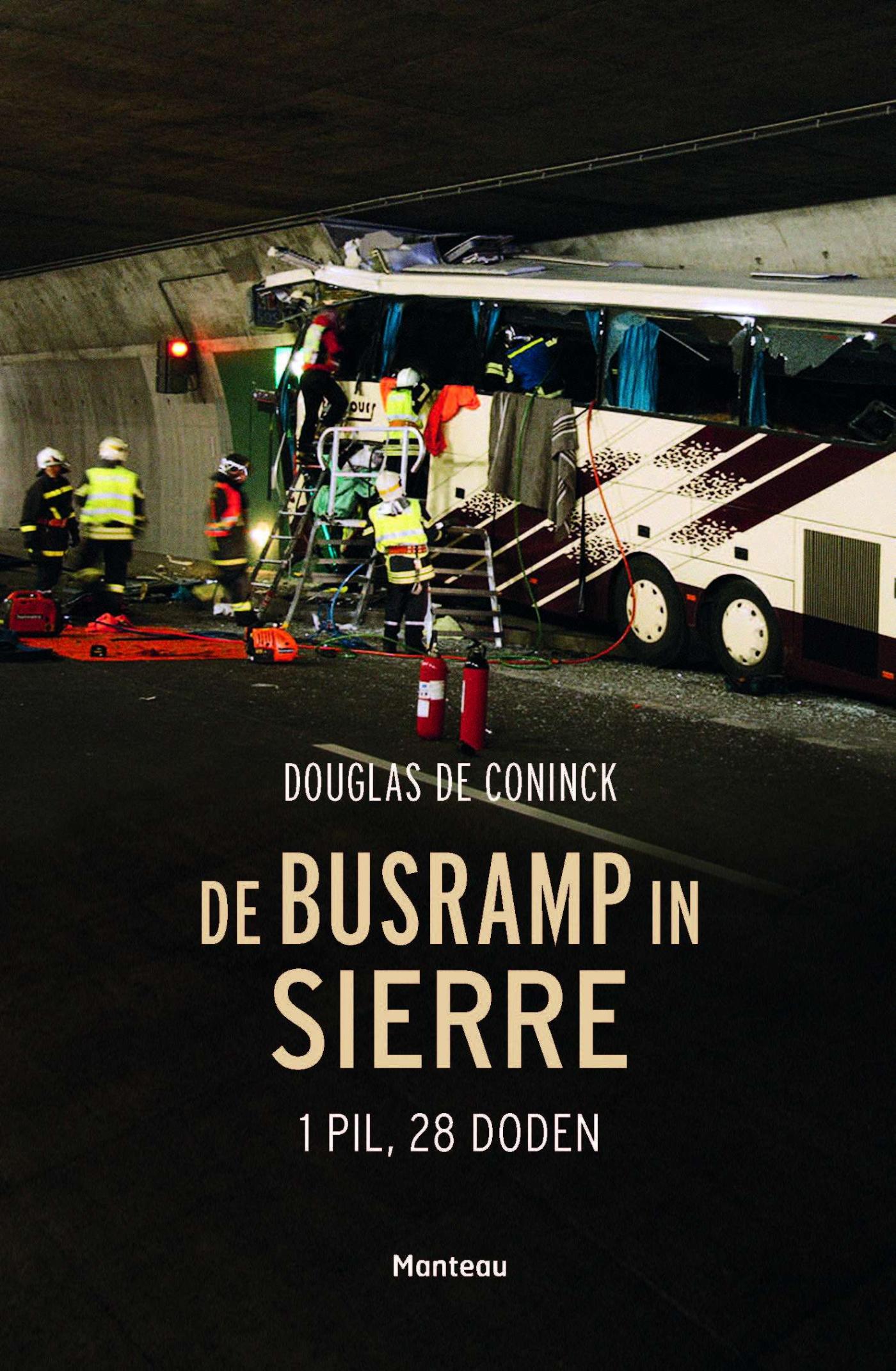 Omslag van De busramp in Sierre
