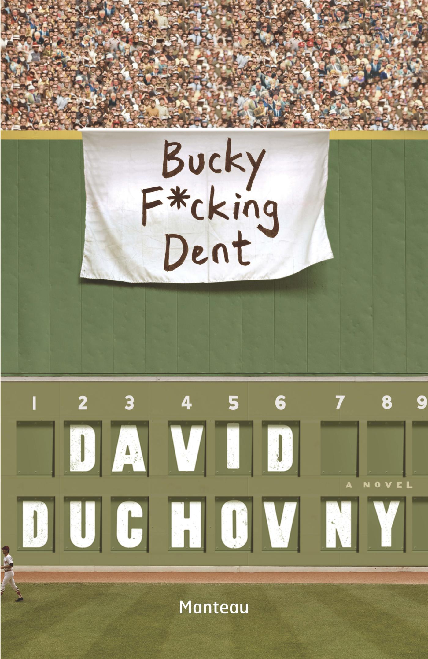 Omslag van Bucky f*cking Dent