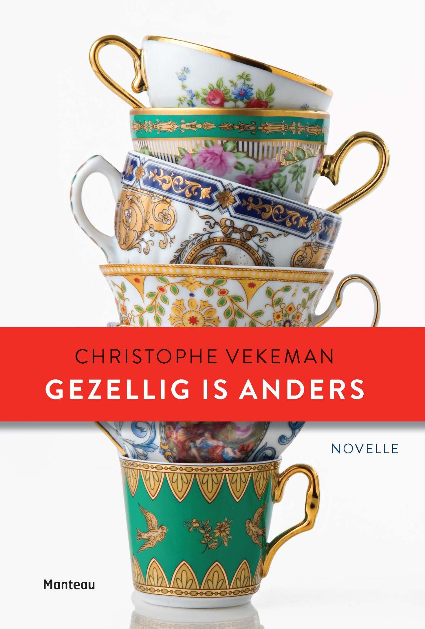 Omslag van Gezellig is anders