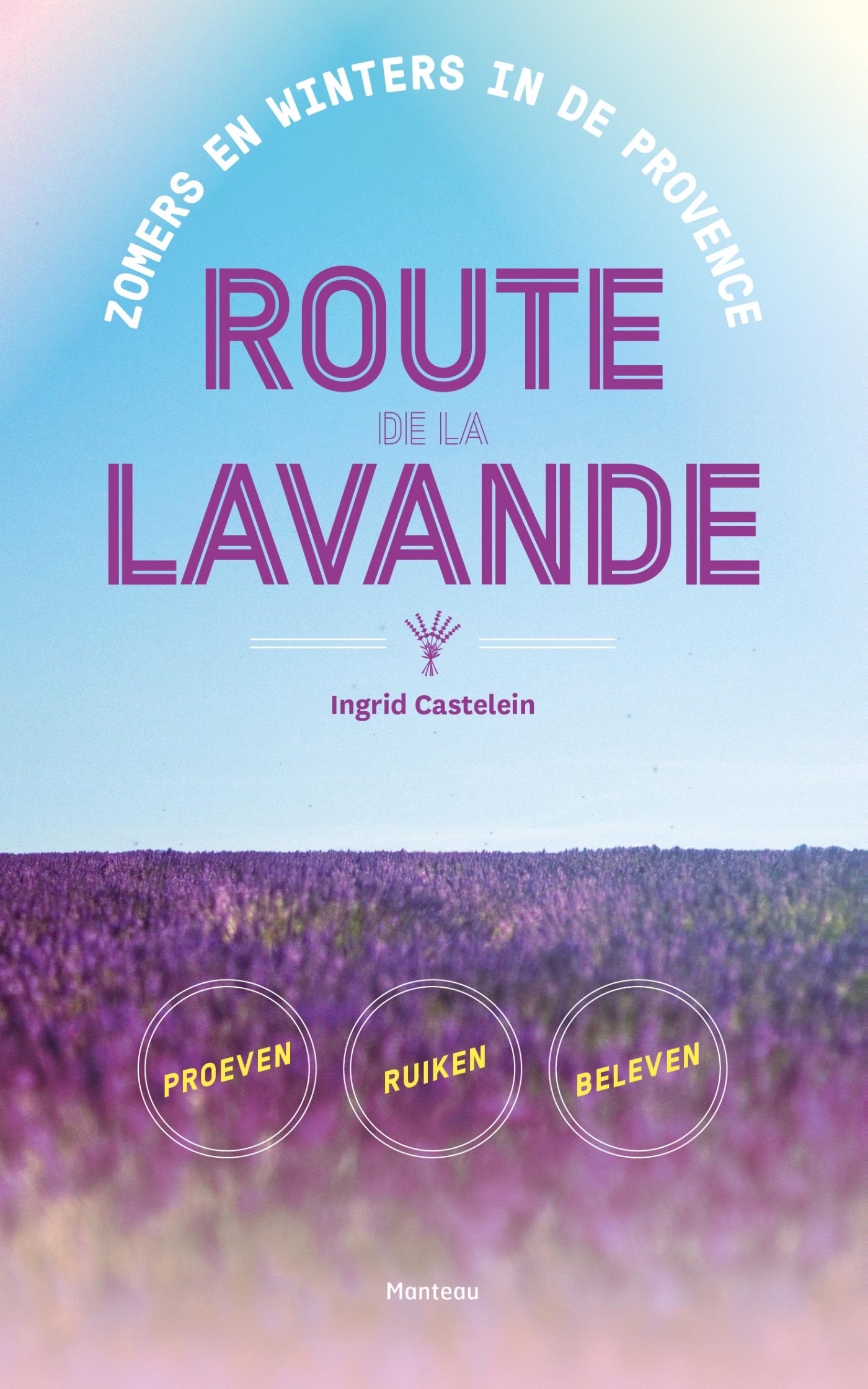 Omslag van Route de la Lavande