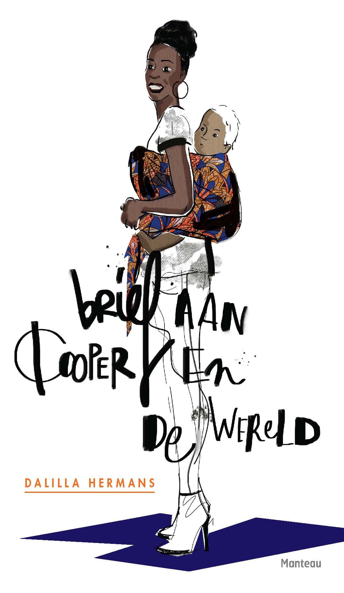 Omslag van Brief aan Cooper en de wereld