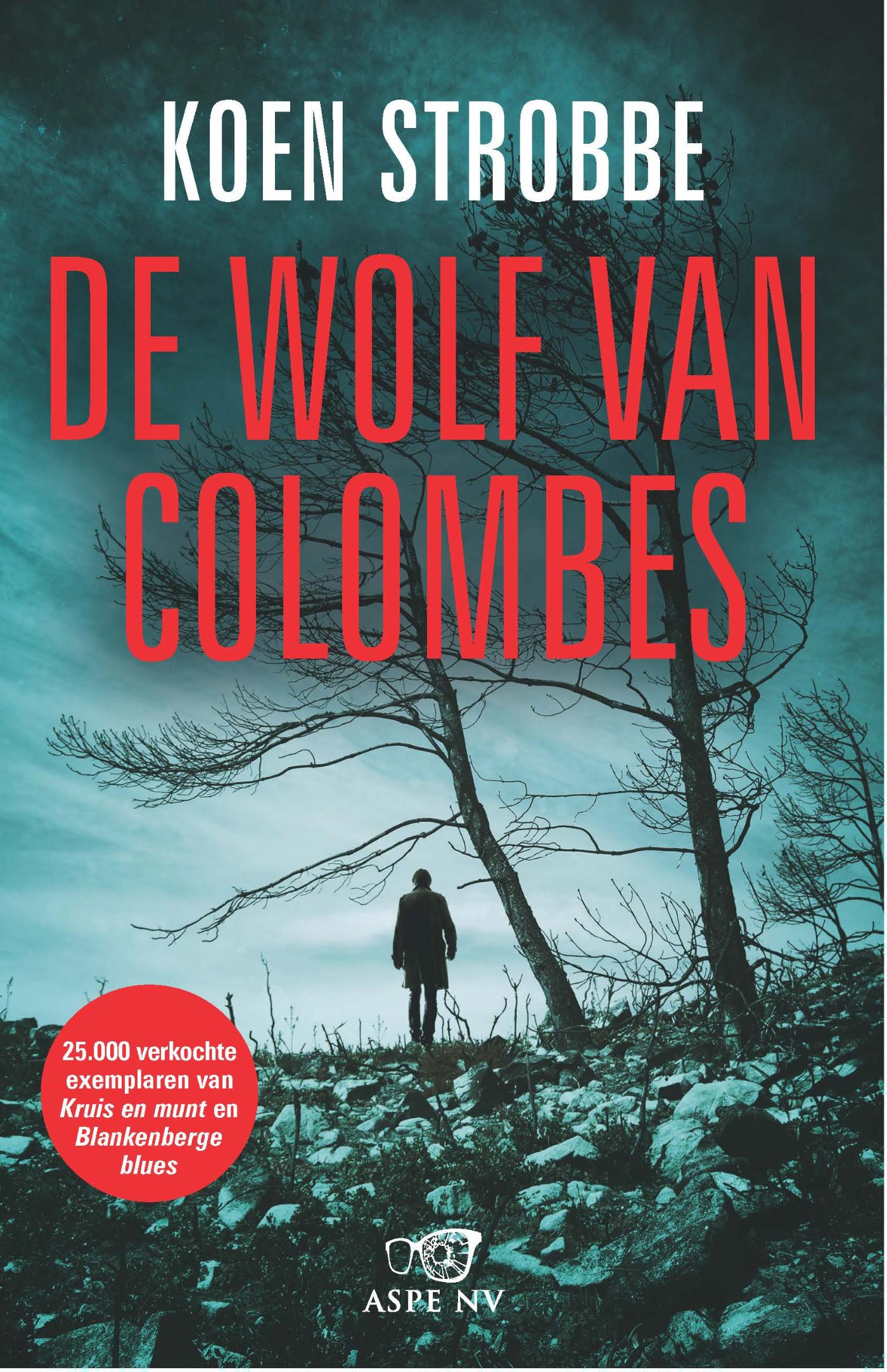 Omslag van De wolf van Colombes
