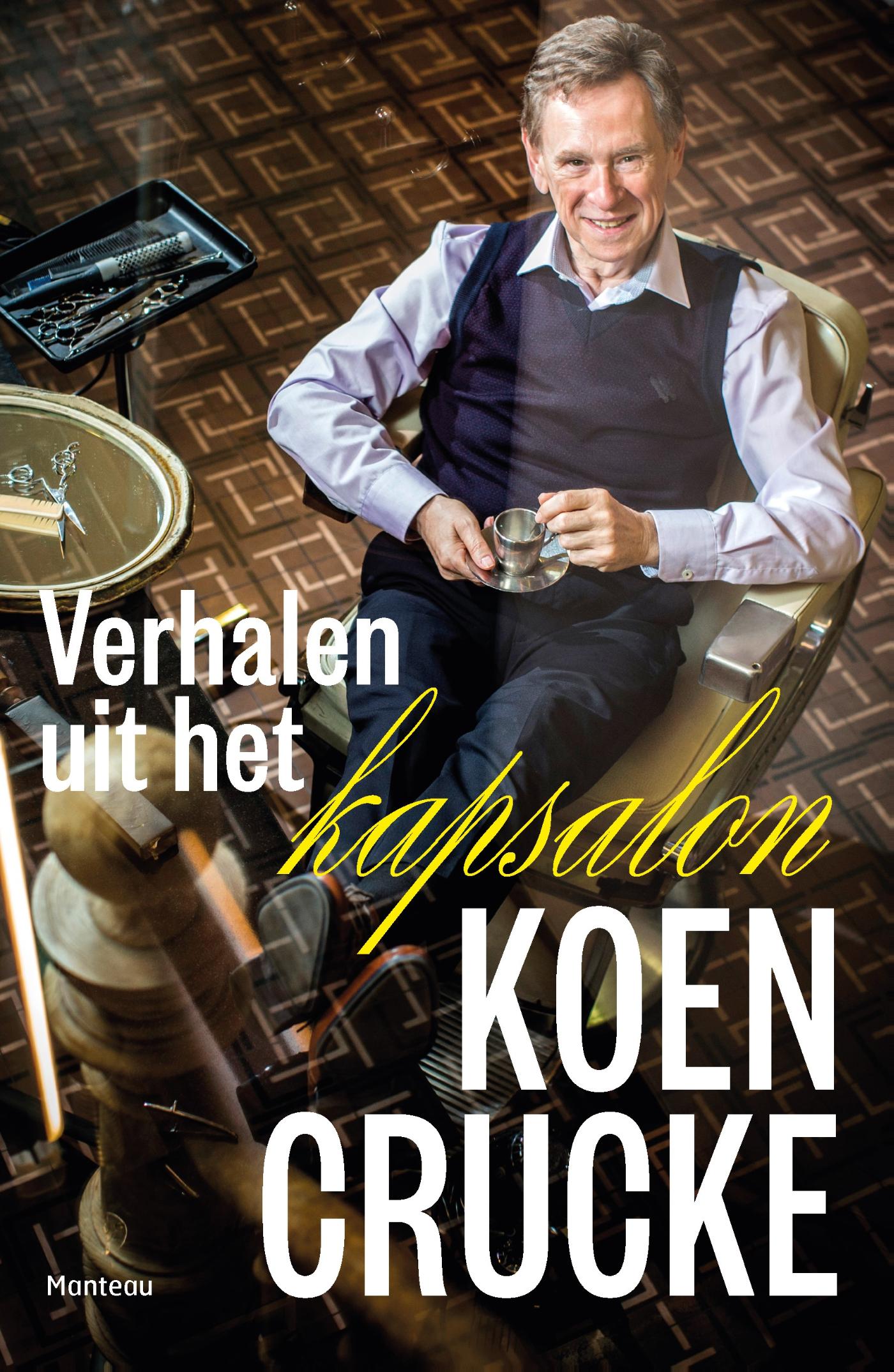Omslag van Verhalen uit het kapsalon