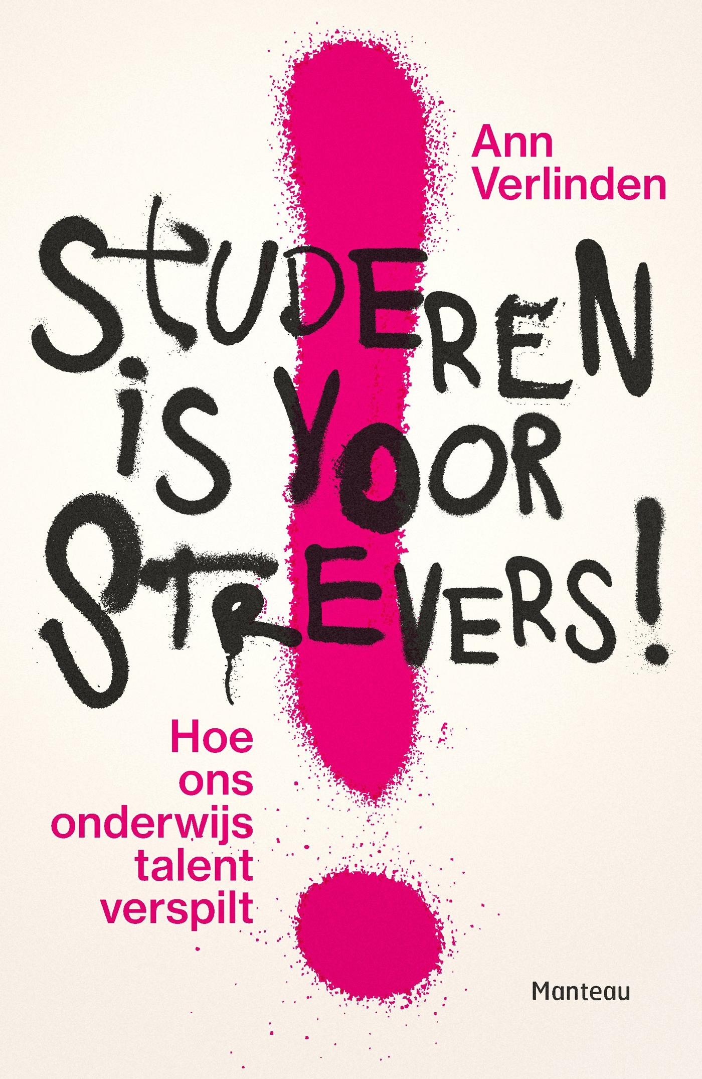 Omslag van Studeren is voor strevers