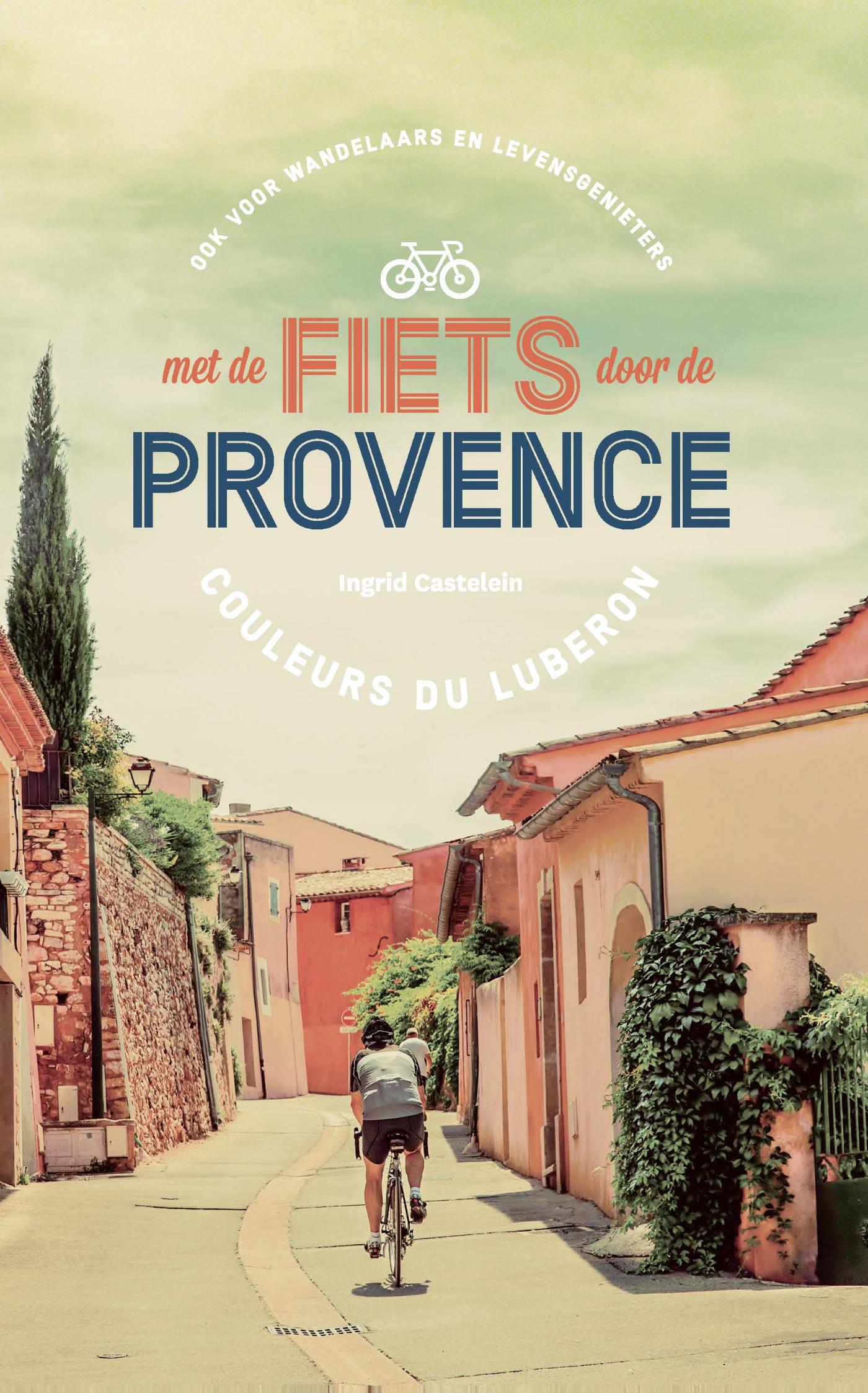 Omslag van Met de fiets door de Provence