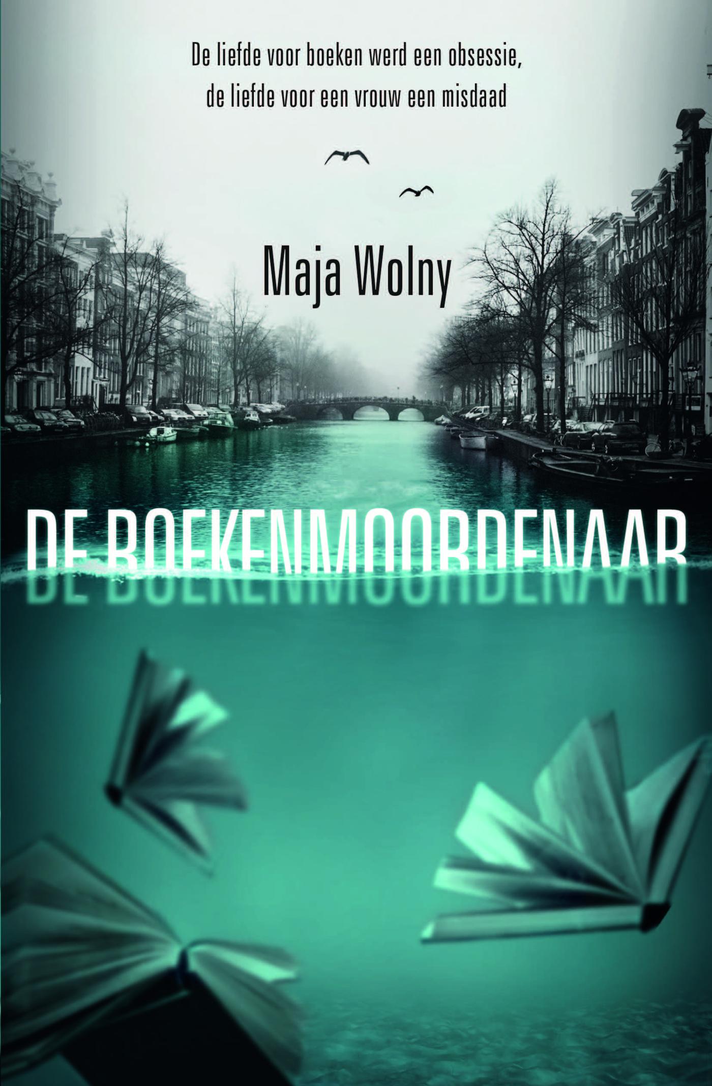 Omslag van De boekenmoordenaar