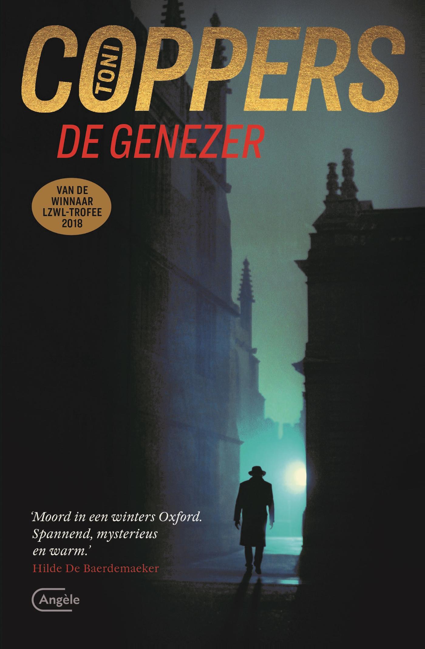 Omslag van De genezer