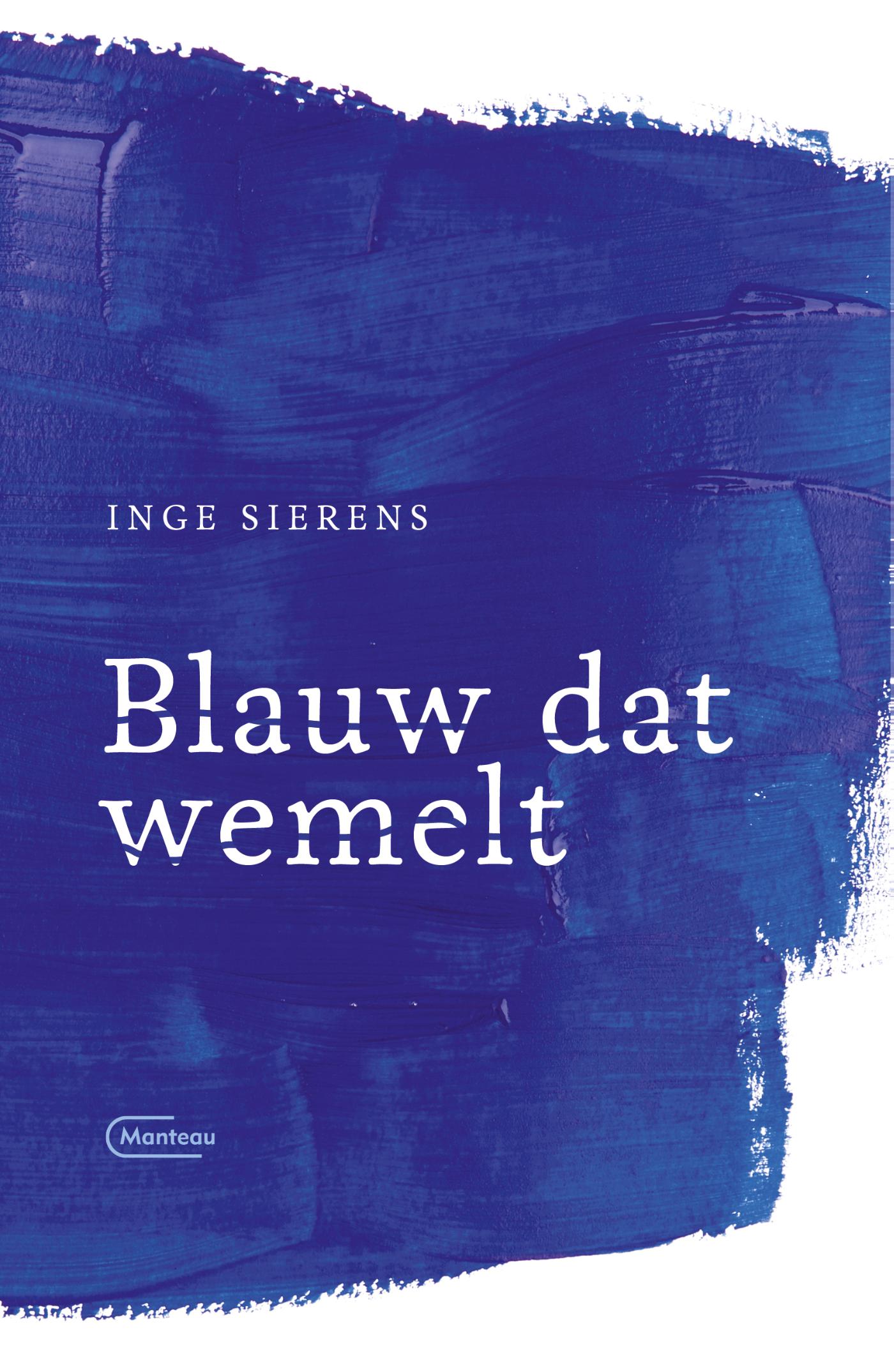 Omslag van Blauw dat wemelt