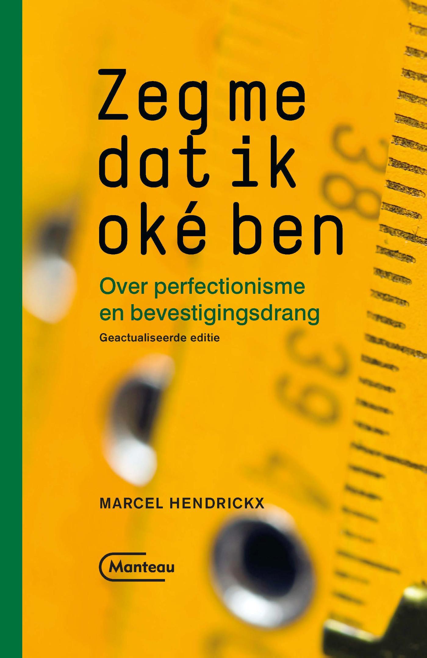 Omslag van Zeg me dat ik oké ben