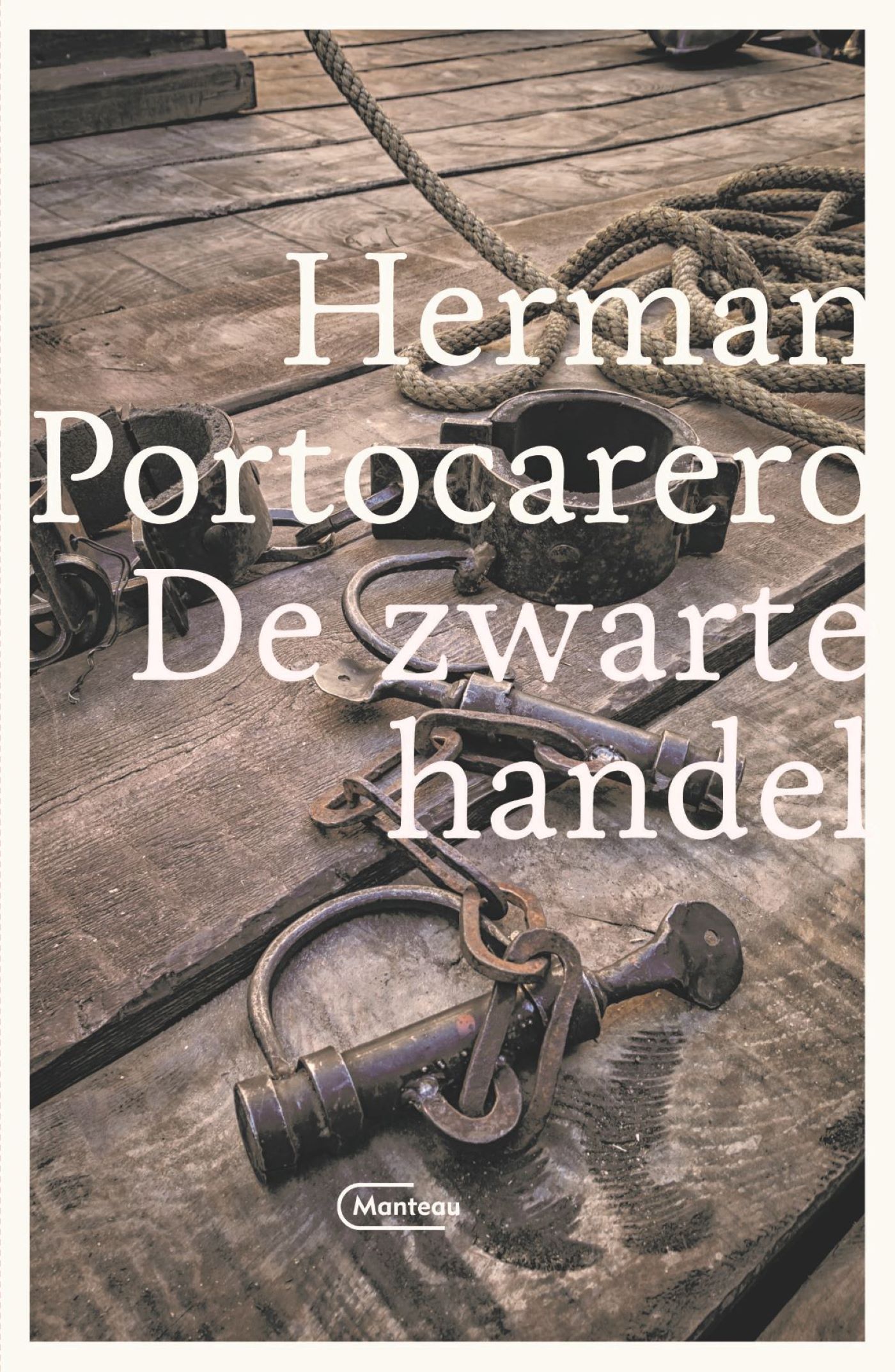 Omslag van De zwarte handel
