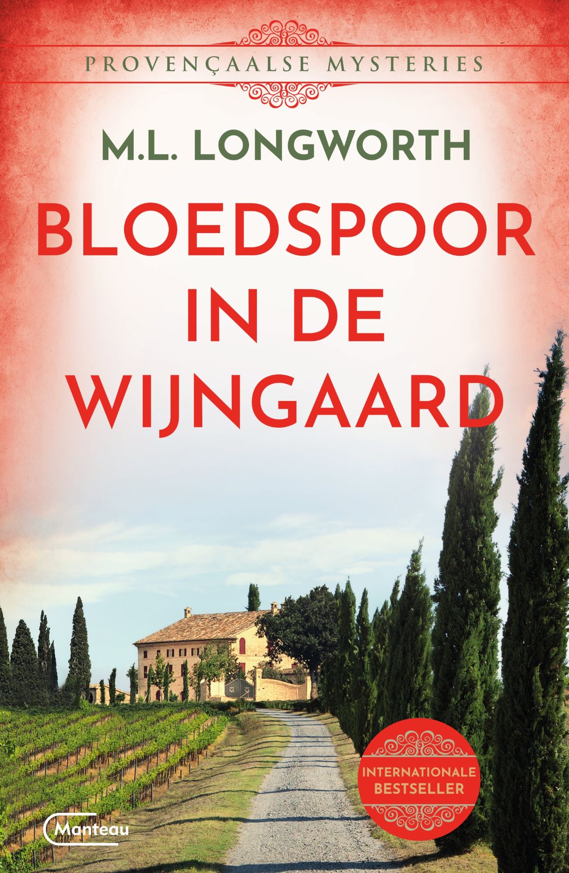 Omslag van Bloedspoor in de wijngaard