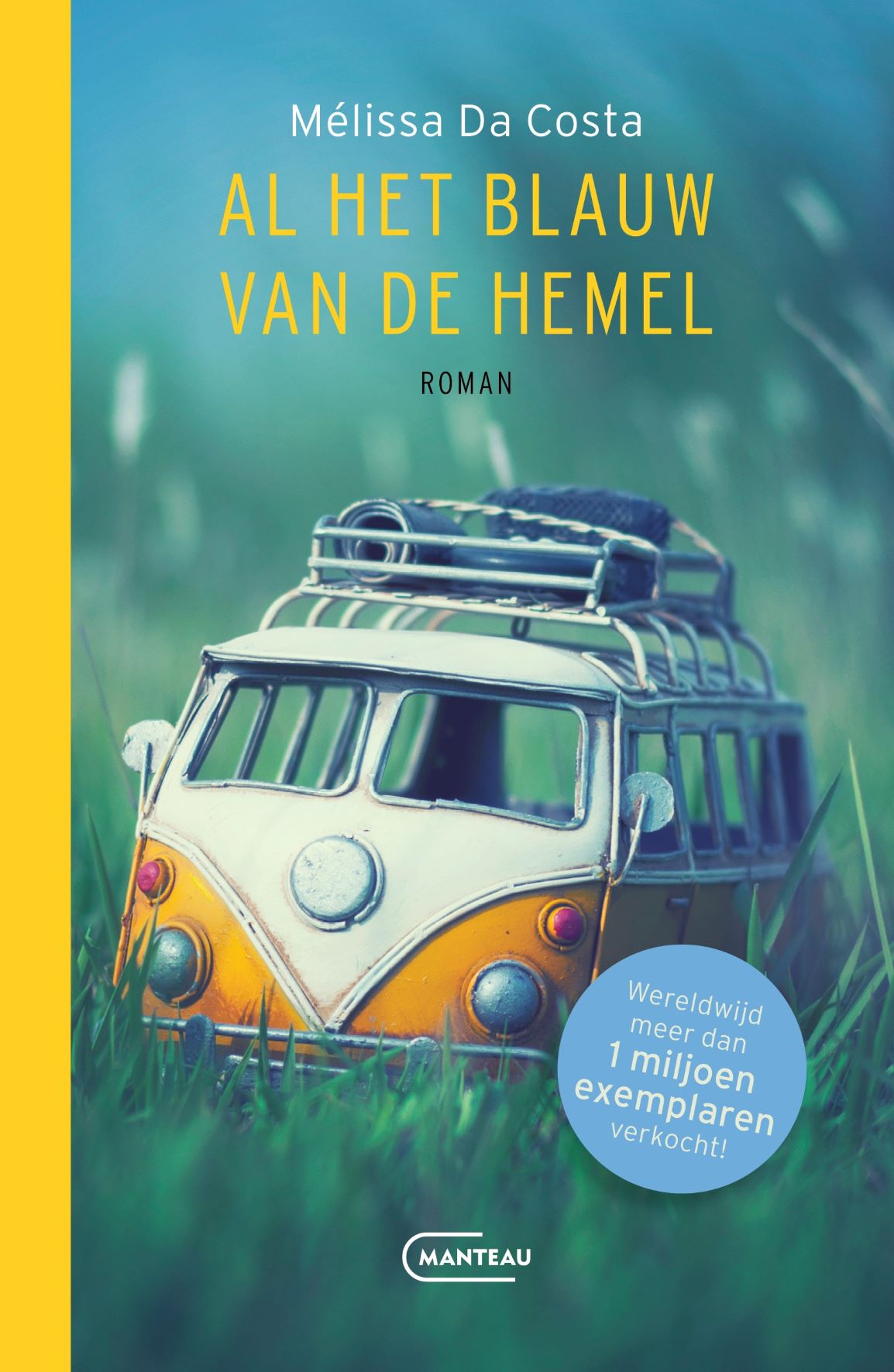 Omslag van Al het blauw van de hemel