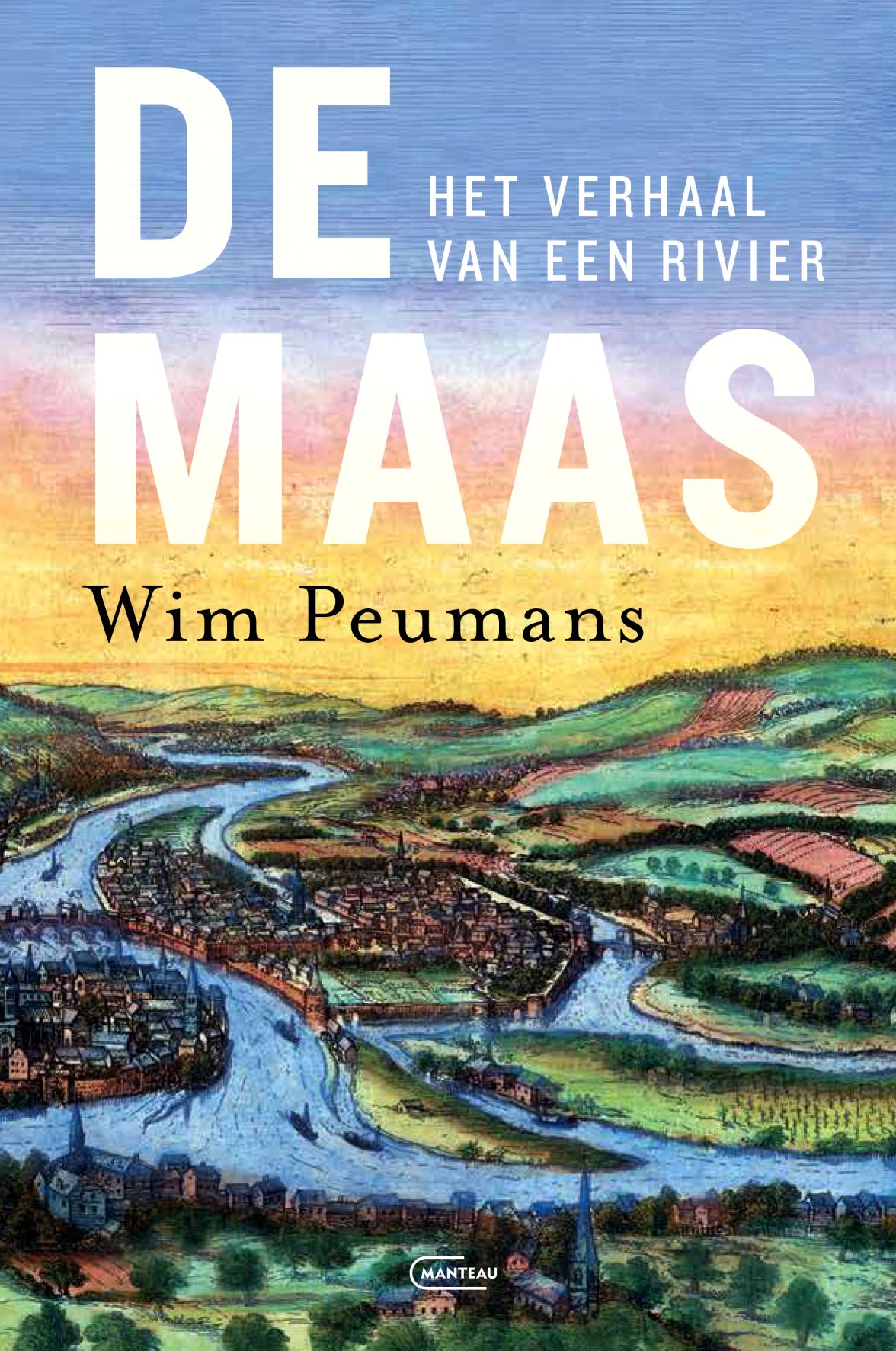 Omslag van De Maas. Het verhaal van een rivier